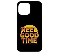 Custodia per iPhone 13 Pro Max Reel Good Time - Retro Film con scritta