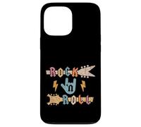 Custodia per iPhone 13 Pro Max Regali per chitarra rock and roll, punk rock, bambini ragazzi ragazze