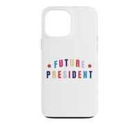 Custodia per iPhone 13 Pro Max Regalo per il futuro presidente per ragazzo, ragazza, piccolo capo