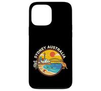 Custodia per iPhone 13 Pro Max Regalo turistico della città souvenir di Sydney, Australia, viaggio di andata e ritorno
