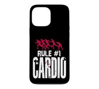 Custodia per iPhone 13 Pro Max Regola numero uno Cardio Zombie Apocalypse Running