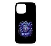 Custodia per iPhone 13 Pro Max Resisti al futuro ribelle di Cyberpunk Medusa AI Hacker