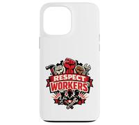 Custodia per iPhone 13 Pro Max Respect Workers May Day Labour Rights Best Employee Raise
