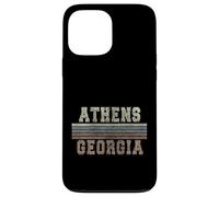 Custodia per iPhone 13 Pro Max Retro Atene Georgia