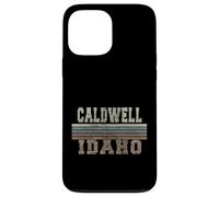 Custodia per iPhone 13 Pro Max Retrò Caldwell Idaho