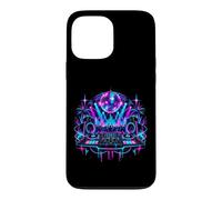 Custodia per iPhone 13 Pro Max Retro Dance Musica DJ Giradischi Disco Party Night Art Club