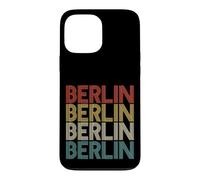 Custodia per iPhone 13 Pro Max Retro Distressed Germania Berlino Deutschland
