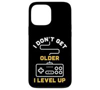 Custodia per iPhone 13 Pro Max Retro Gaming - I Don't Get Older I Level Up Gamepad Divertente