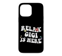 Custodia per iPhone 13 Pro Max Retro Groovy Relax GIGI Is Here Funny Mother's Day Nome