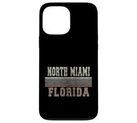 Custodia per iPhone 13 Pro Max Retrò North Miami Florida