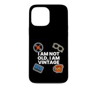 Custodia per iPhone 13 Pro Max Retro Nostalgia I Am Not Old I Am Vintage