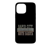Custodia per iPhone 13 Pro Max Retro Rapid City Dakota del Sud