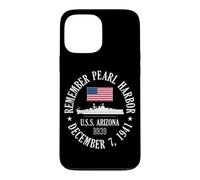 Custodia per iPhone 13 Pro Max Ricorda Pearl Harbor 7 dicembre 1941 U.S.S. Arizona BB39
