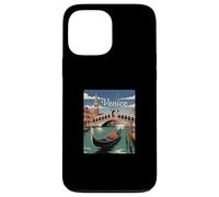 Custodia per iPhone 13 Pro Max Ricordo di Venezia/Venezia