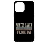 Custodia per iPhone 13 Pro Max Rifugio invernale retrò Florida