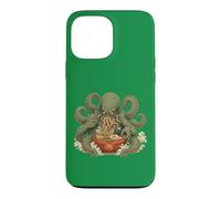Custodia per iPhone 13 Pro Max Rilasciare il Ramen Eldritch Noodle Monster Art