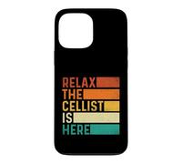 Custodia per iPhone 13 Pro Max Rilassati Il violoncellista è qui - Insegnante di musica per violoncello orchestra