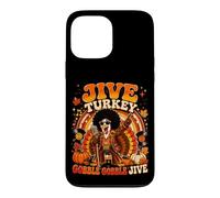 Custodia per iPhone 13 Pro Max Ringraziamento Gobble Jive Turkey cantante soul anni '70