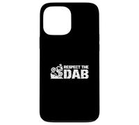 Custodia per iPhone 13 Pro Max Rispetta il Dab Funny Motocross Per Un Motociclista Trial