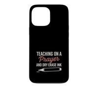 Custodia per iPhone 13 Pro Max Ritorno a scuola Insegnante Vita Divertente Burnout Caos Look
