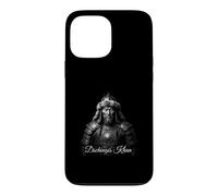Custodia per iPhone 13 Pro Max Ritratto del conquistatore dell'imperatore mongolo Dschingis Khan