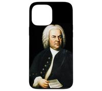 Custodia per iPhone 13 Pro Max Ritratto del grande compositore Johann Sebastian Bach