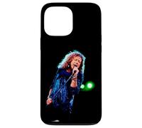 Custodia per iPhone 13 Pro Max Robert Plant dal vivo ai Led Zeppelin di Wembley 1992