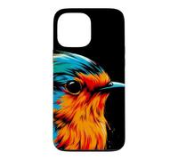 Custodia per iPhone 13 Pro Max Robin Stile minimalista e vivace Compleanno