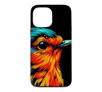 Custodia per iPhone 13 Pro Max Robin Stile minimalista e vivace Compleanno