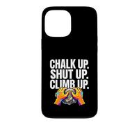Custodia per iPhone 13 Pro Max Rock Climbing Bouldering Chalk Up Climb Hands