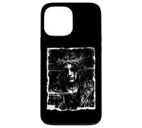 Custodia per iPhone 13 Pro Max Rocker gotico messia corona di spine