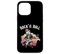 Custodia per iPhone 13 Pro Max Rock'n Roll Boys Cat Rockstar, Punk Goth Band, Kids Boys