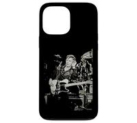 Custodia per iPhone 13 Pro Max Rockpile cantante Dave Edmunds Live Da Cazzo Barnatt