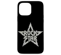 Custodia per iPhone 13 Pro Max Rockstar Rock N Roll - Chitarra elettrica per amanti della musica rock