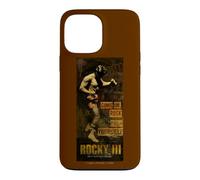 Custodia per iPhone 13 Pro Max Rocky III Come On Rock, Push Yourself