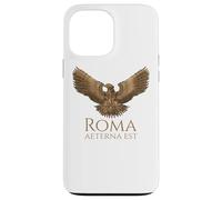 Custodia per iPhone 13 Pro Max Roma antica - Aquila Legionaria Steampunk - Roma Aeterna Est