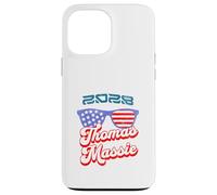 Custodia per iPhone 13 Pro Max Ron Paul Thomas Massie Election 2028 President Sunglasses