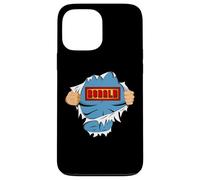 Custodia per iPhone 13 Pro Max Ronald First Name Superhero For Boys Named Ronald