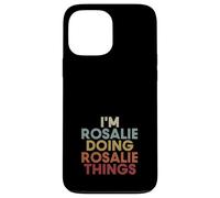 Custodia per iPhone 13 Pro Max Rosalie Name Rosalie Personalized Name First Given