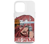 Custodia per iPhone 13 Pro Max Rosso Sonja Walter Simonson Comic Legends Redhead Art Warrior