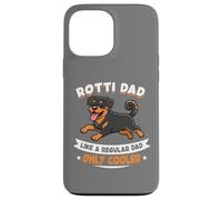 Custodia per iPhone 13 Pro Max Rotti Dad, come un normale papà solo più figo - Rottweiler Dog