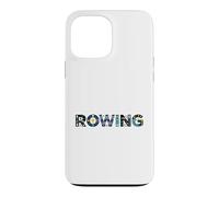Custodia per iPhone 13 Pro Max Rowing Life Team Women Men Crew Racing Graphic Regatta