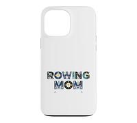 Custodia per iPhone 13 Pro Max Rowing Mom Life Proud Crew Mom Regatta Mom Rowing Mama