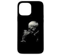 Custodia per iPhone 13 Pro Max Sacerdote cattolico con incenso Preghiera Santa Messa