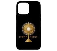 Custodia per iPhone 13 Pro Max Sacra Eucaristia cattolica del Corpus Domini
