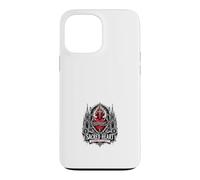 Custodia per iPhone 13 Pro Max Sacro Cuore Bruciante Con Misericordia Croce Gotica