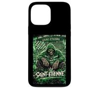 Custodia per iPhone 13 Pro Max Saint Etienne Ultras Orgoglio Onore & Tradizione France Uomo