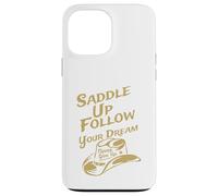 Custodia per iPhone 13 Pro Max Salta in sella e segui il tuo sogno non moll