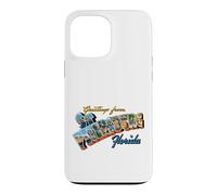 Custodia per iPhone 13 Pro Max Saluti da San Pietroburgo Florida