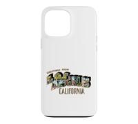 Custodia per iPhone 13 Pro Max Saluti vintage da Los Angeles California